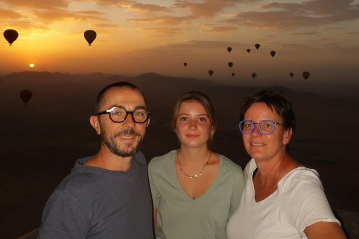 Sunrise Hot Air Balloon Over the Atlas Mountains from Marrakech photo 5