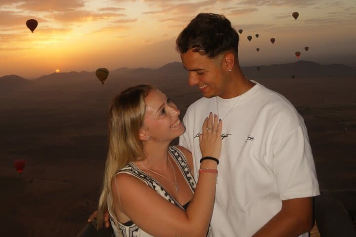 Sunrise Hot Air Balloon Over the Atlas Mountains from Marrakech photo 3