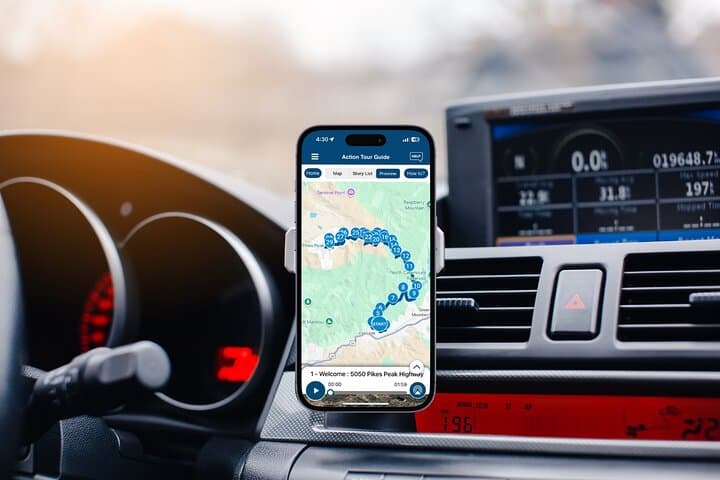 Drive Pikes Peak Highway: Self-Guided Audio Tour to the Summit photo 4
