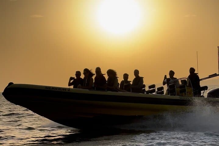 Lisbon Tagus Sunset Speed Boat Tour: 1-Hour High-Speed River Cruise photo 3