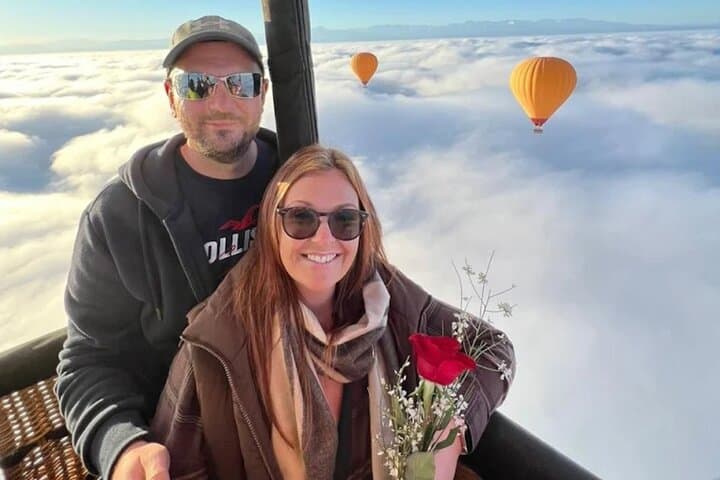 Marrakech Hot Air Balloon Sunrise Flight with Berber Breakfast photo 2