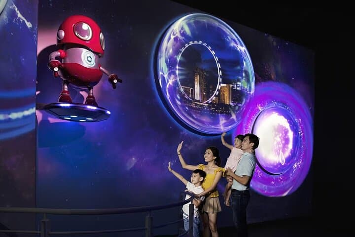 Singapore Flyer: VIP Capsule Tickets, Time Capsule Experience & Sunset Views photo 3