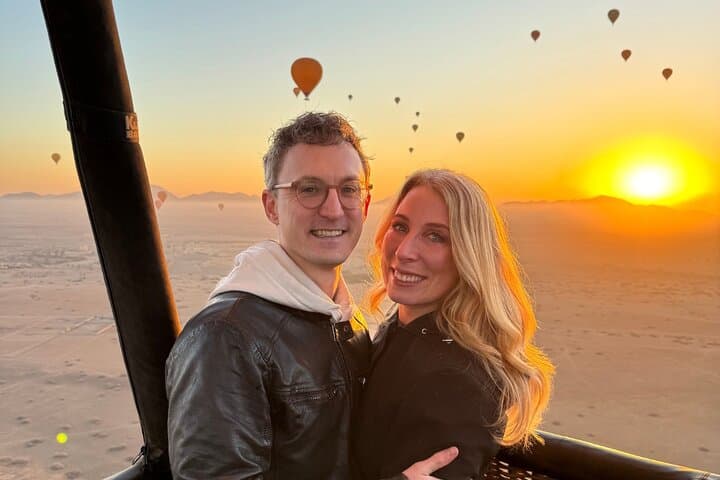 Marrakech Hot Air Balloon Sunrise Flight with Berber Breakfast