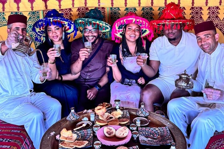 Marrakech Hot Air Balloon Sunrise Flight with Berber Breakfast photo 5