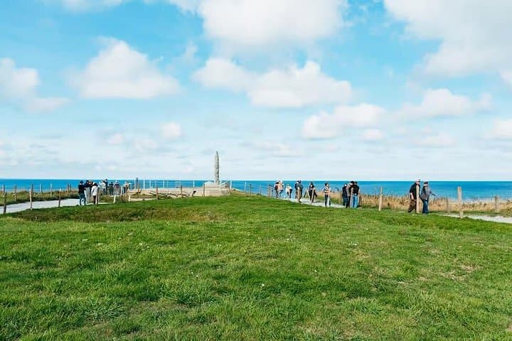 D-Day Beaches Day Trip from Paris — Utah Beach, Pointe du Hoc & American Cemetery photo 2