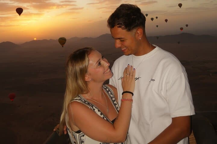 Marrakech Hot Air Balloon Sunrise Flight with Berber Breakfast photo 6