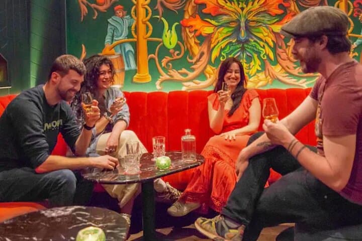 Scotch Whisky Tasting & Stories in Edinburgh’s Bespoke Whisky Lounge