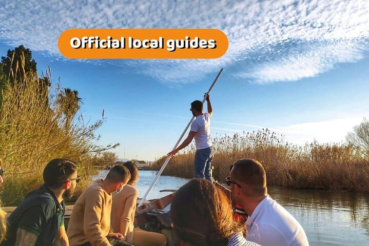 Albufera Natural Park Boat Tour: Barraca Visit, Electric Boat & Birdwatching from Valencia photo 6