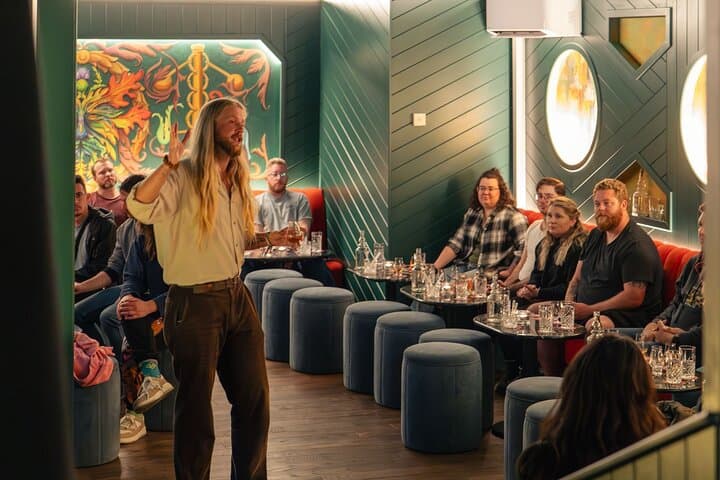 Scotch Whisky Tasting & Stories in Edinburgh’s Bespoke Whisky Lounge photo 2