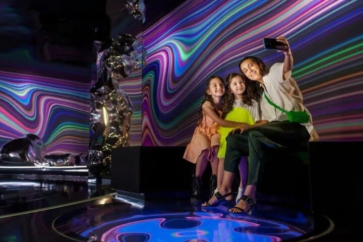 Inside AYA Universe Dubai: Immersive Tech Park Tickets & Visitor Guide photo 4