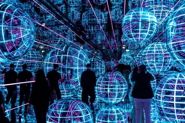 Inside AYA Universe Dubai: Immersive Tech Park Tickets & Visitor Guide photo 6