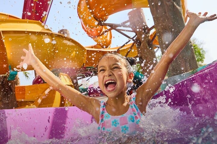 Yas Island Multi-Park Pass: Ferrari World, Warner Bros. World & Yas Waterworld Guide photo 2
