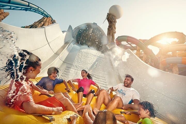 Yas Island Multi-Park Pass: Ferrari World, Warner Bros. World & Yas Waterworld Guide