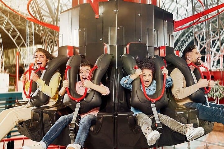 Yas Island Multi-Park Pass: Ferrari World, Warner Bros. World & Yas Waterworld Guide photo 3