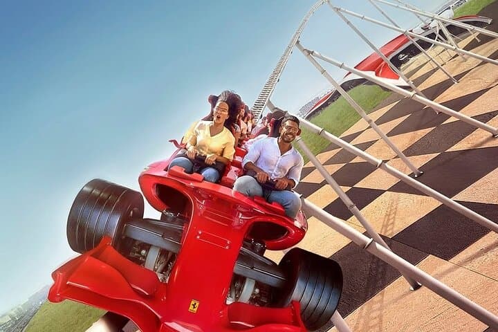Yas Island Multi-Park Pass: Ferrari World, Warner Bros. World & Yas Waterworld Guide photo 4