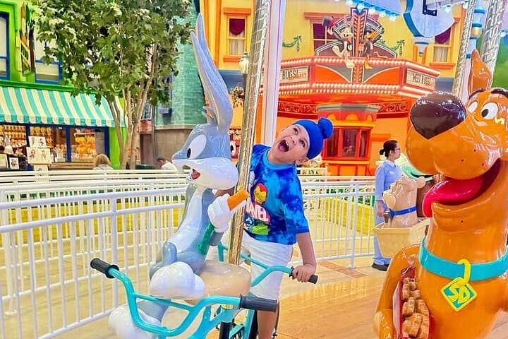 Yas Island Multi-Park Pass: Ferrari World, Warner Bros. World & Yas Waterworld Guide photo 6