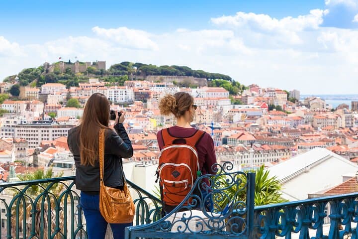 Sintra Shore Excursion from Lisbon: Pena Palace, Historic Sintra & Cascais Day Trip photo 5