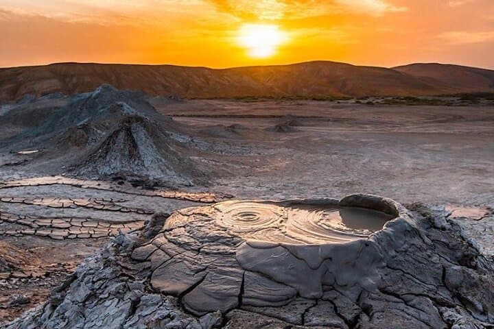 Azerbaijan’s Land of Fire: Gobustan Petroglyphs, Mud Volcanoes, Ateshgah & Yanardag photo 2