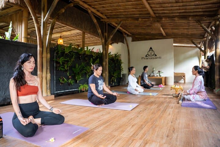 Ubud Yoga & Sound Healing Meditation: 90-Min Rejuvenation in Bali's Rice Fields photo 2
