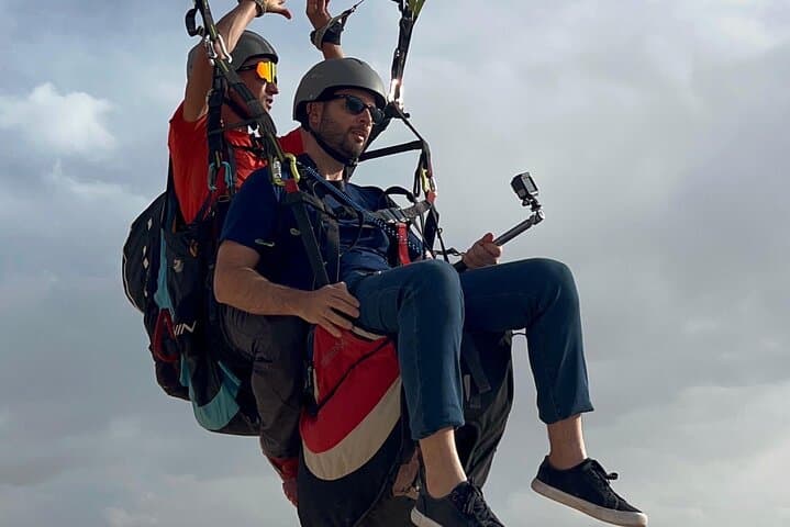 Soar Over Agafay: Tandem Paragliding Flights from Marrakech photo 2