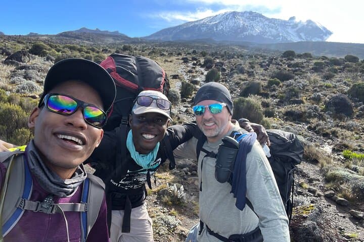 8-Day Lemosho Route Kilimanjaro Climb — Moshi to Uhuru Peak photo 6