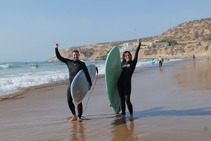 Surf Coaching Holiday in Tamraght: 8-Day All-Inclusive Surf Camp, Agadir