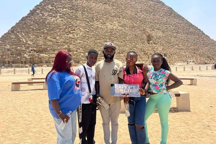 Private Half-Day Giza Pyramids & Sphinx Tour with Optional Pyramid Access photo 4