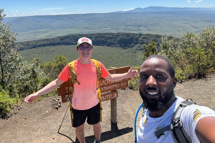 Mount Longonot Hike: Rim Trek & Crater-Forest Day Hike Near Naivasha photo 3