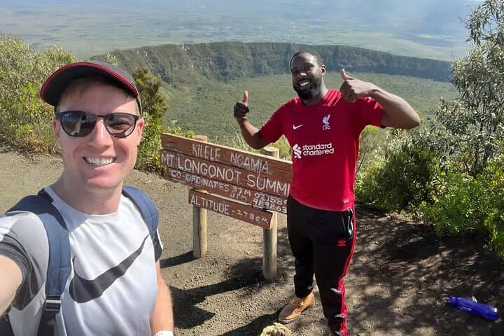 Mount Longonot Hike: Rim Trek & Crater-Forest Day Hike Near Naivasha