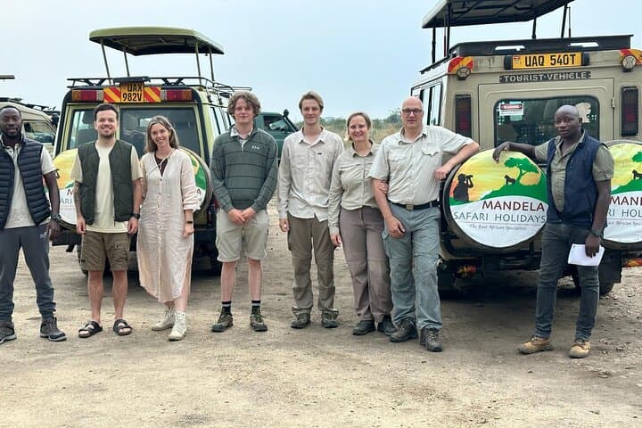 7-Day Uganda Safari: Gorilla Trekking, Chimpanzees & Kazinga Channel Wildlife