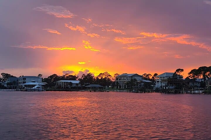 Private Sunset Cruise in Orange Beach: Gulf Coast Evening Charter
