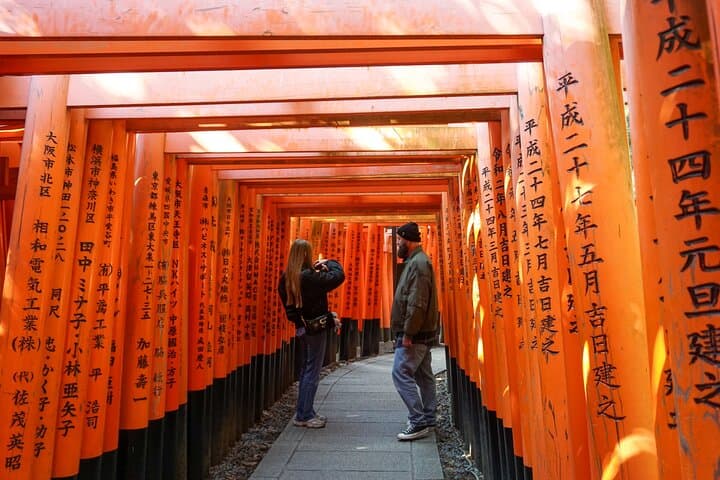 Hidden Trails at Fushimi Inari: Private Early-Morning Hike beneath the Thousand Torii photo 6