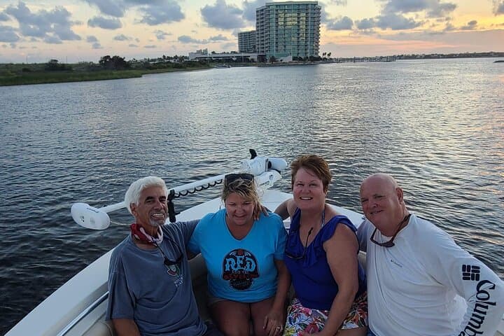 Private Sunset Cruise in Orange Beach: Gulf Coast Evening Charter photo 6