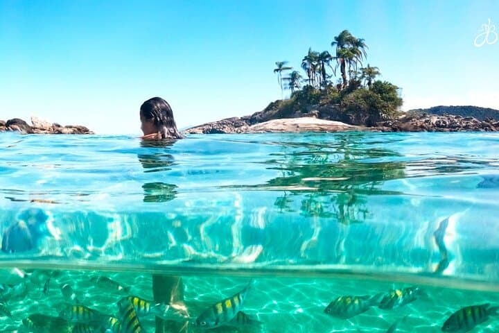 Speedboat Tour to Botinas and Gipóia Island Beaches, Angra dos Reis photo 2