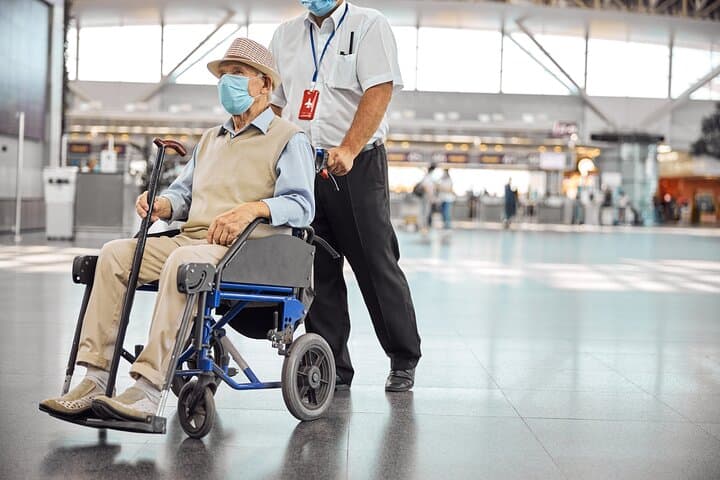 Wheelchair-Accessible Airport Transfer: Chicago to O'Hare & Midway — Private WAV Service photo 4