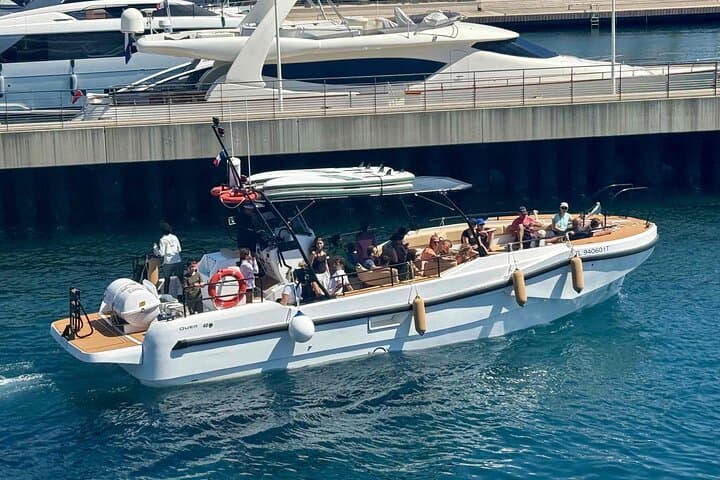 Pelagos Dolphin Watching from Saint-Raphaël: Small-Boat Cetacean Cruise photo 5