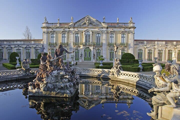 Queluz, Sintra & Cascais Small-Group Day Tour from Lisbon