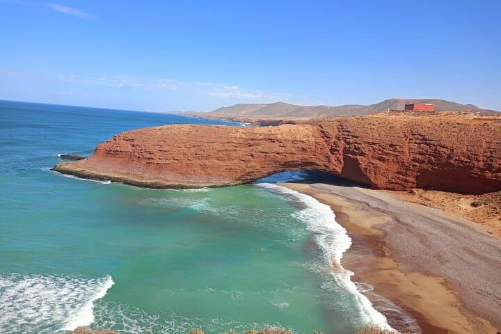 Agadir Day Trip: Legzira Beach Arches and Tiznit Medina