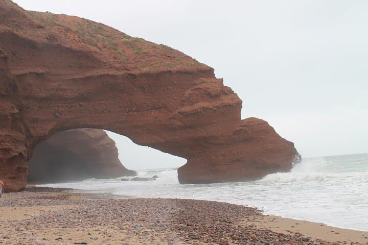 Agadir Day Trip: Legzira Beach Arches and Tiznit Medina photo 4