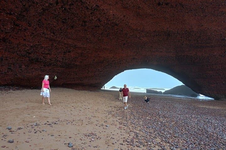 Agadir Day Trip: Legzira Beach Arches and Tiznit Medina photo 3