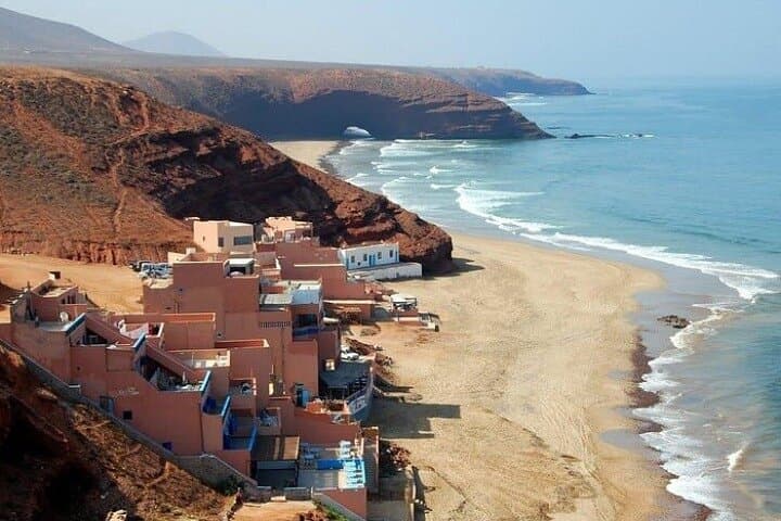 Agadir Day Trip: Legzira Beach Arches and Tiznit Medina photo 2
