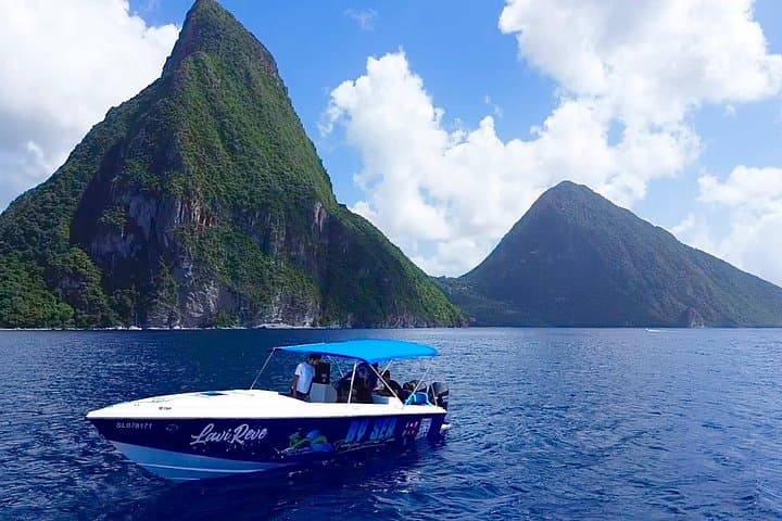 Private Speedboat Airport Transfers to Your Saint Lucia Resort photo 2