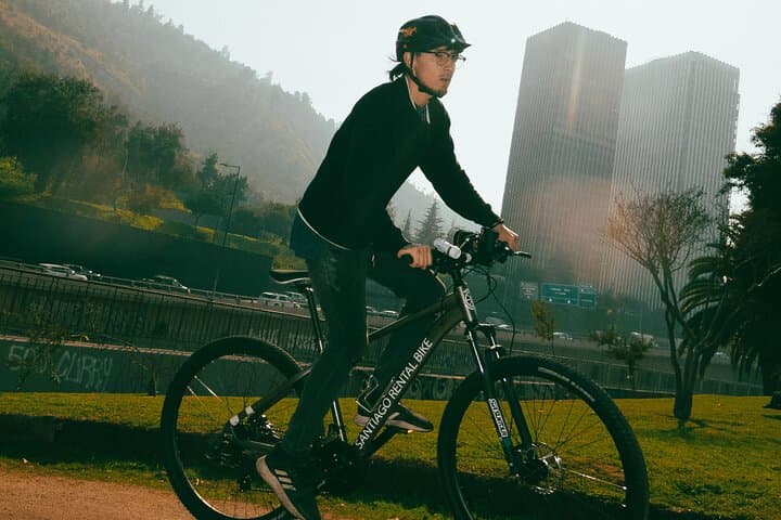 Explore Santiago by Bike: Self-Guided City Rental and 500 km of Cycle Routes