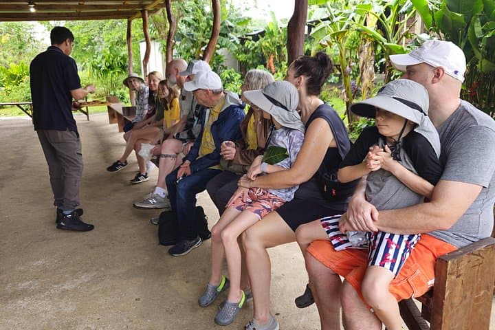 Llanos del Cortés: Waterfall Swim, Coffee & Chocolate Tour with Wildlife photo 4