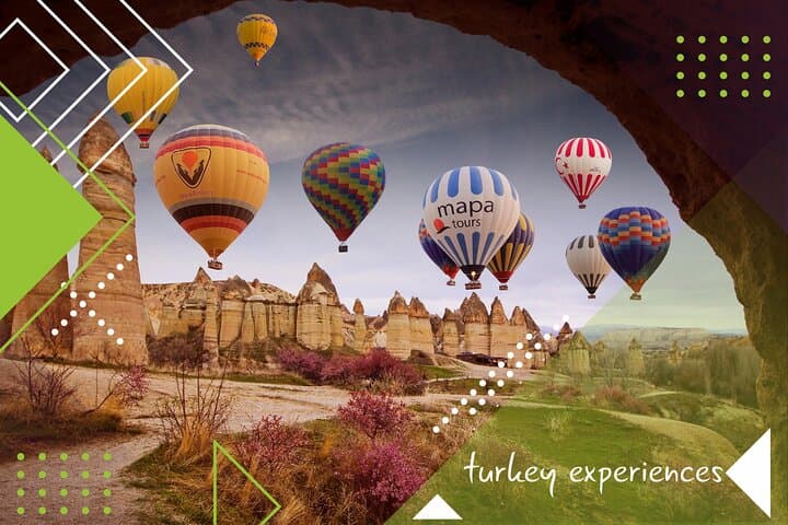 Legends of Turkey: 4-Day Pamukkale, Ephesus & Cappadocia Highlights