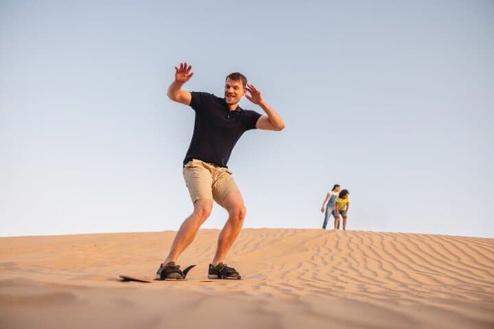 Sunset Sandboarding in Agadir Dunes with Dinner Under the Stars photo 6