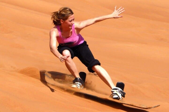 Sunset Sandboarding in Agadir Dunes with Dinner Under the Stars photo 5