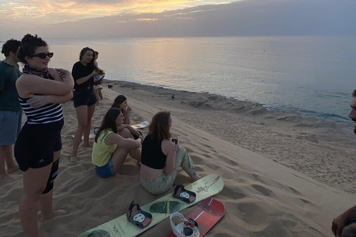 Sunset Sandboarding in Agadir Dunes with Dinner Under the Stars photo 4