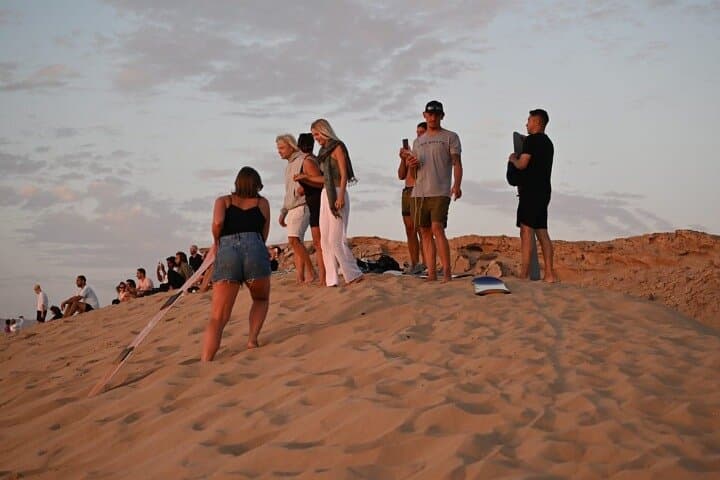 Sunset Sandboarding in Agadir Dunes with Dinner Under the Stars photo 3
