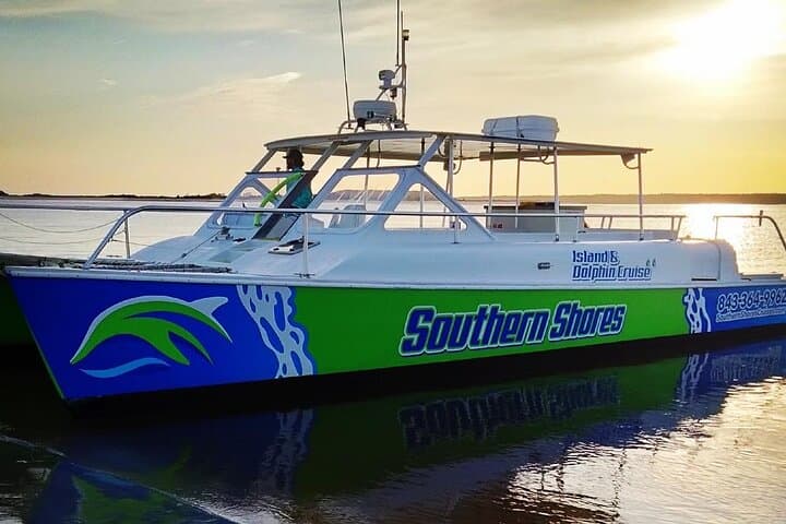 Myrtle Beach Catamaran Dolphin Cruise with Barrier Island Beach Stop photo 4